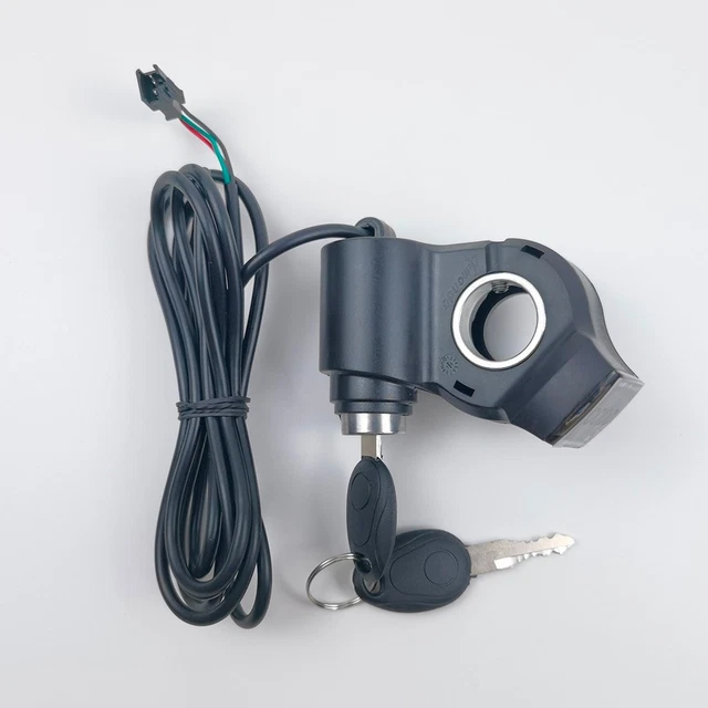 Interrupteur à Clé MotoTec Pour Dirt Bike électrique Pro 72V 5000W – Neuf, 2 Clés