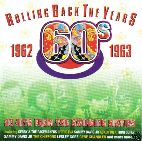 V/A - Rolling Back The Years: 1962-1963 (UK 20 Tk CD Album)