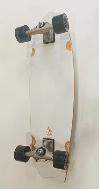 Surfskate Type Carver - Planche En Noyer - Trucks Carver - Réalisé En Atelier