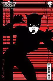 Knight Terrors Catwoman #1 Cvr D Midnight Card Stock Var DC Comics Comic Book