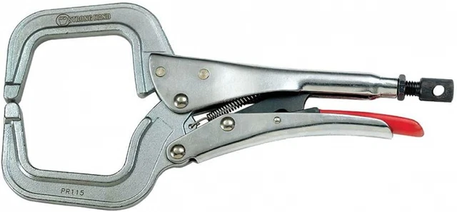Strong Hand Tools, Serre-joints en C à bout rond, 28 cm, PR115