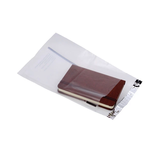 Busta Ampac 165x230 mm Leggero Politene Trasparente Con Pannello Confezione da 100