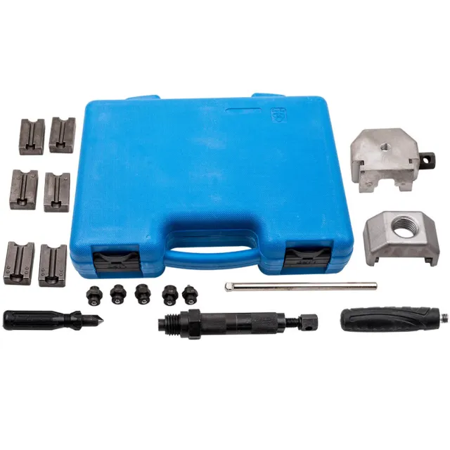 18 Pièces Kit d'outils d'évasement hydraulique for les lignes de frein