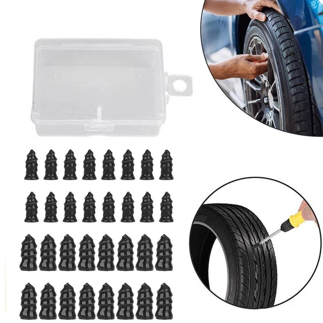 Auto Hochgradige Gummi Schraube Korrekte Verbindung Reparatur Nägel 32PCS