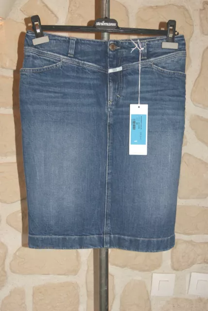 Jupe en jeans neuve taille 29 (fr 39) marque CLOSED étiquetéE à 209€