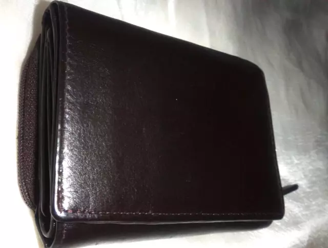 Lichfield leather ladies purse 1642 on sale