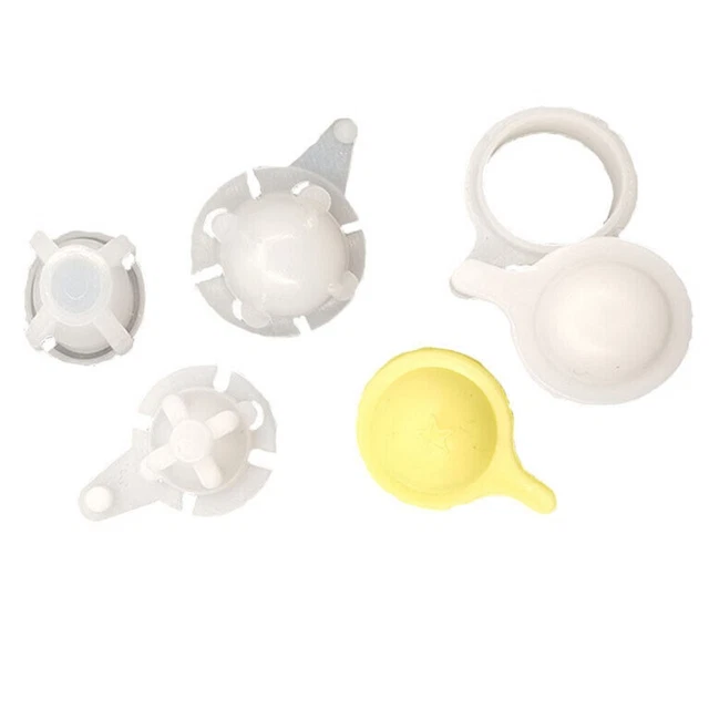 Kit de douilles de liaison d'essuie-glace de pare-brise de voiture, 1 ensemble, accessoires universels de voiture, douille de liaison d'essuie- glace en plastique de haute qualité  34