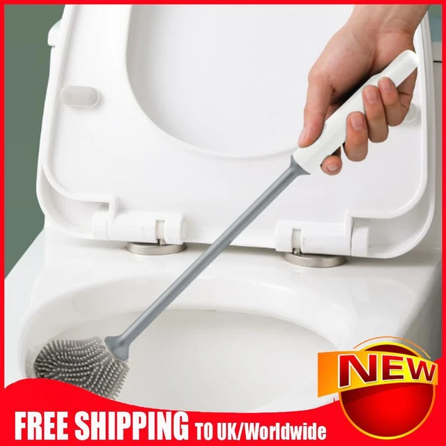 Spazzola WC da parete impermeabile pulitore WC spazzola a parete prodotti da bagno