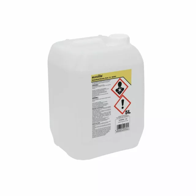 Eurolite Smoke Fluid B Basic, 5 Litre