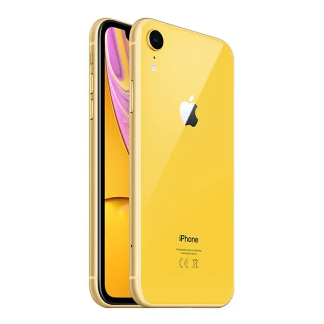 APPLE IPHONE XR 128GB Yellow [Refurbished] - Excellent $460.95