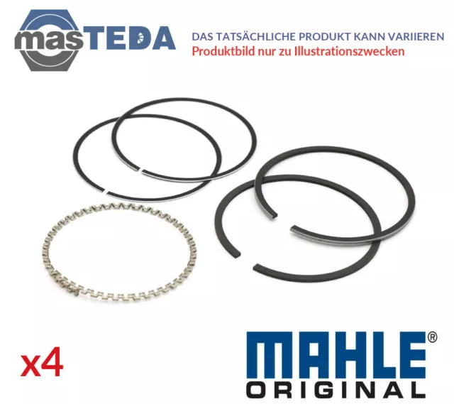 013 Rs 10100 0N0 Kolbenringe Satz Mahle Original 4Pcs Std Neu Oe Qualität