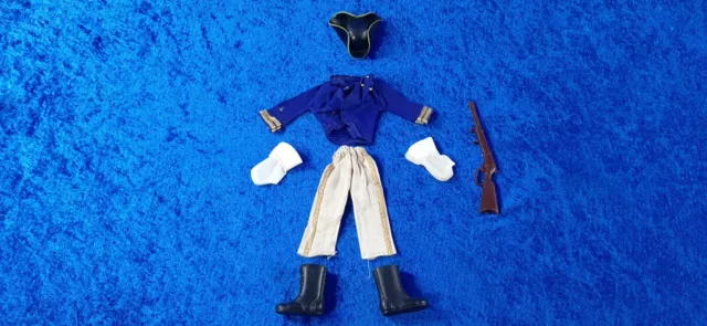 Vintage Mego Peg Leg Outfit Vestito Pirata Corsaro Pirat  No Big Jim  Bj3