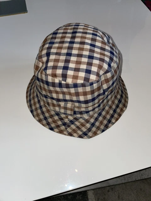 Aquascutum bucket hat sale cheap