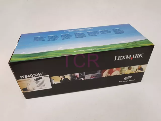 Lexmark Genuine W84030H Photoconductor Unit 60K Pages For W840