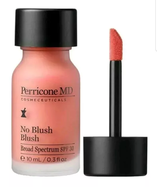 New Perricone MD No Blush Blush 10ml Broad Spectrum SPF 30 FREE UK DELIVERY