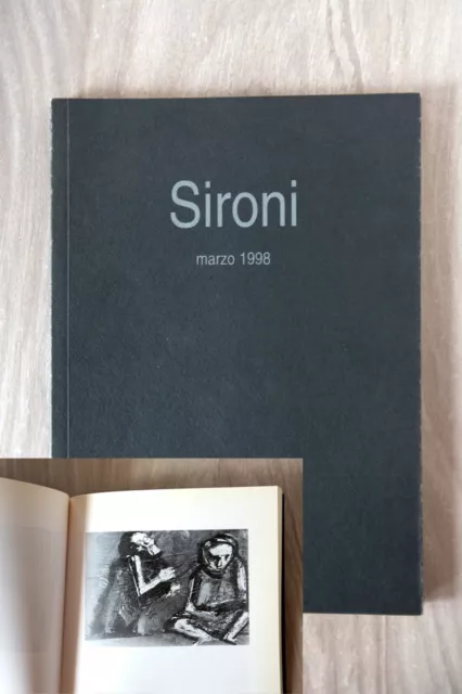 MARIO SIRONI - Galleria Tonelli - marzo 1998 - 72 pag.