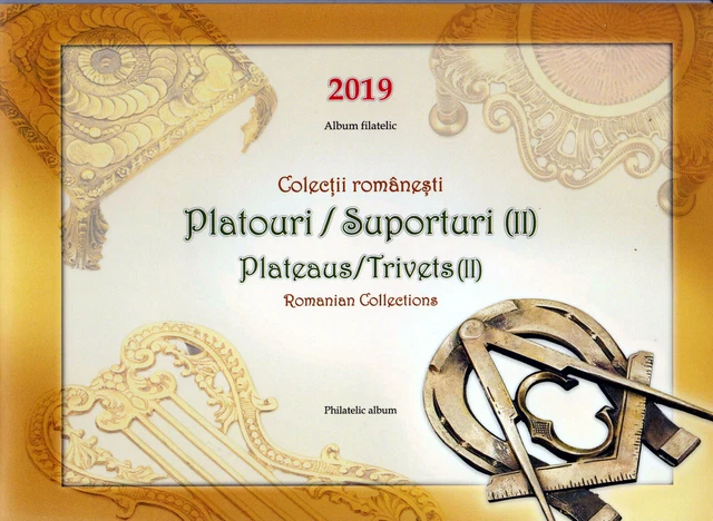 Rumänien Romania Folder Sammlungstücke II, mit Block 783 II postfrisch (MNH)