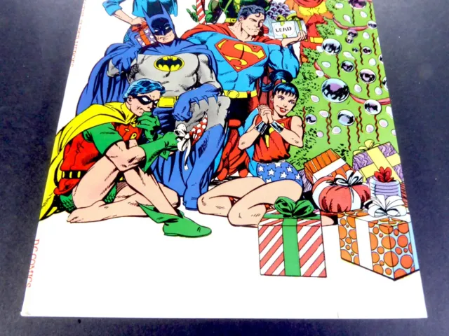 DC CHRISTMAS WITH THE SUPER-HEROES (1998) #1 Frank MILLER Neal ADAMS FN 3