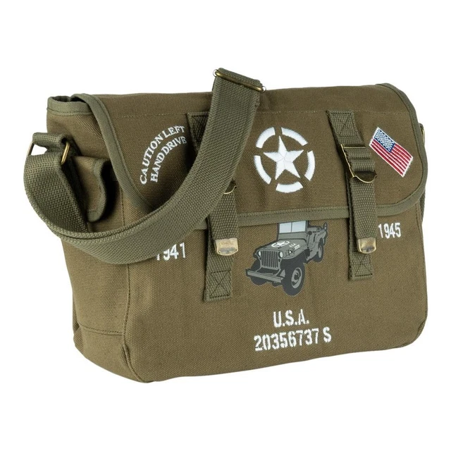 Zaino Militare Nylon CAMPOMAGGI - Zaini