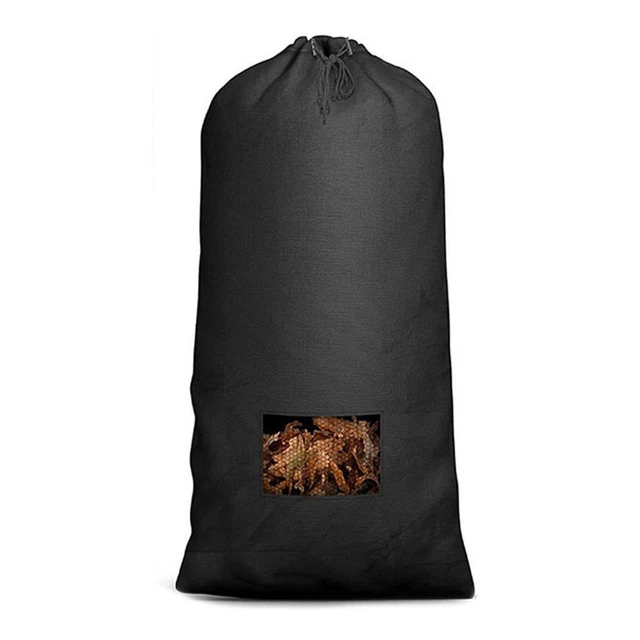 Sac recyclé attrape rêves orange