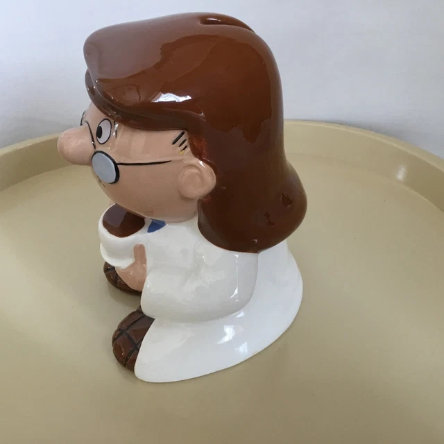 VINTAGE WADE LYONS Tetley Tea Folk Gaffer Ceramic Money Box 15cm Piggy