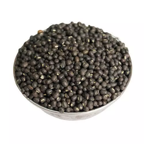 Urad Dal WHOLE BLACK UDAD LENTILS BEANS BLACK MATPE FREE SHIPPING - 50 gm