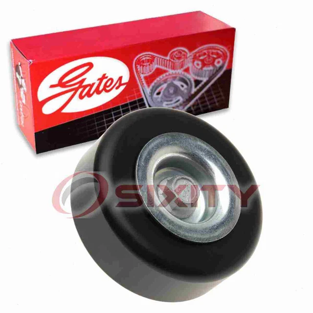 Gates DriveAlign Serpentine Drive Belt Idler Pulley for 2007 Chevrolet uf