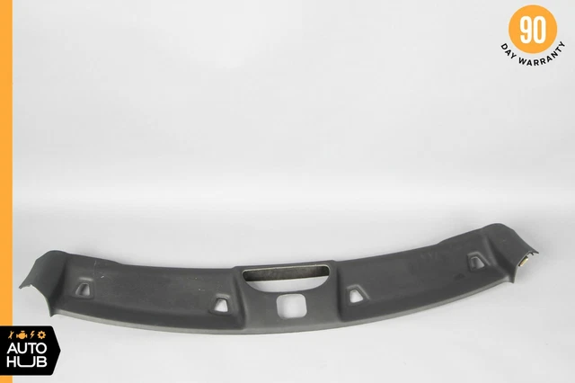 97-04 Mercedes R170 SLK230 SLK320 Front Top Upper Headliner Trim Panel Black OEM