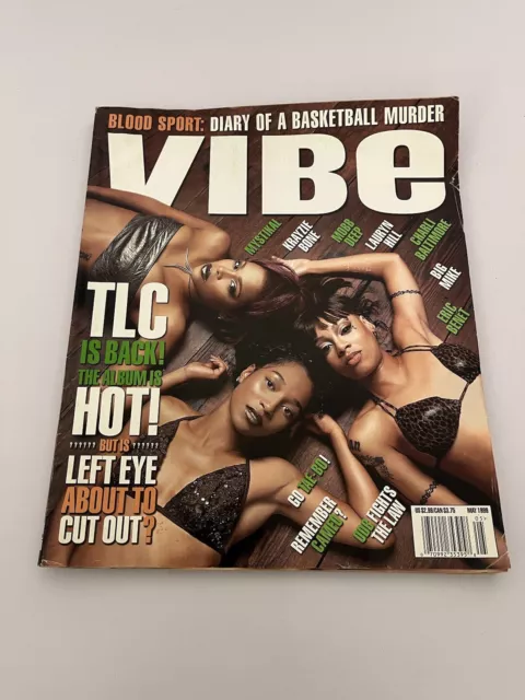USED VIBE MAGAZINE February 1998 Missy Elliott Lauryn Hill LL Cool J Master  P $142.12 - PicClick AU