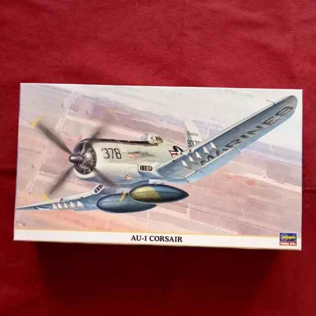 AU-1 Corsair - 1/48 SCALE Hasegawa 09395