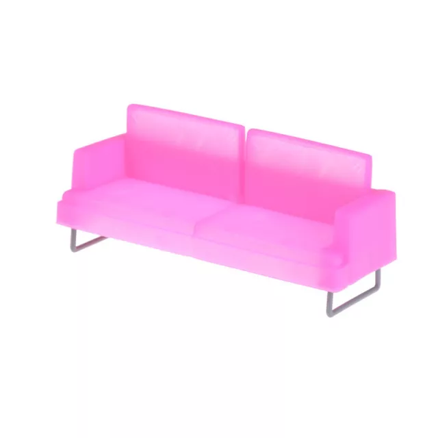 New Deluxe Pink Sofa Chair Sofa Toy Plastic Sofa Chair H'KE