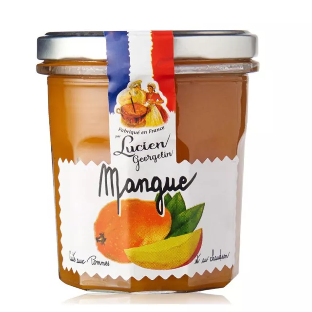 Lucien Georgelin Mangue cuit au Chaudon Mango 320 Gramm