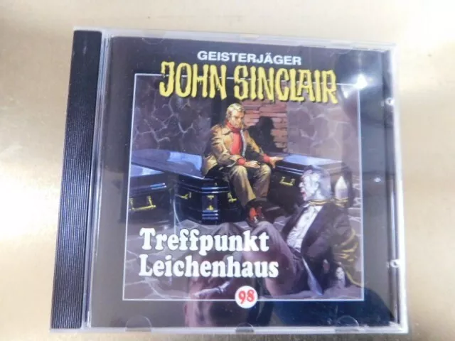 John Sinclair - Hörspiel Nr. 98 - Treffpunkt Leichenhaus - CD