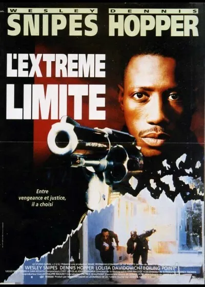 affiche du film EXTREME LIMITE (L') 40x60 cm