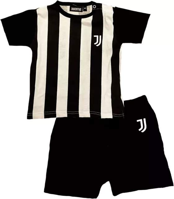 Pigiama Juventus Corto Abbigliamento Bimbo Pigiami Juve Personalizzabile PS 1579
