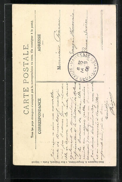 CPA Joinville-le-Pont, Ecole Normale de Gymnastique, La Pyramide 1906 2