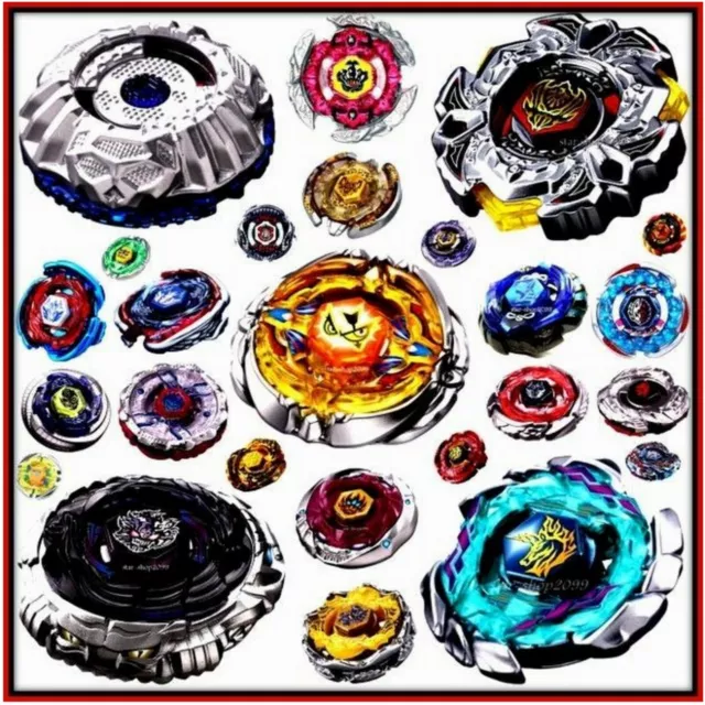 Auswahl Kreisel für Beyblade Metal Fusion Burst Arena  4D  + Speed Launcher