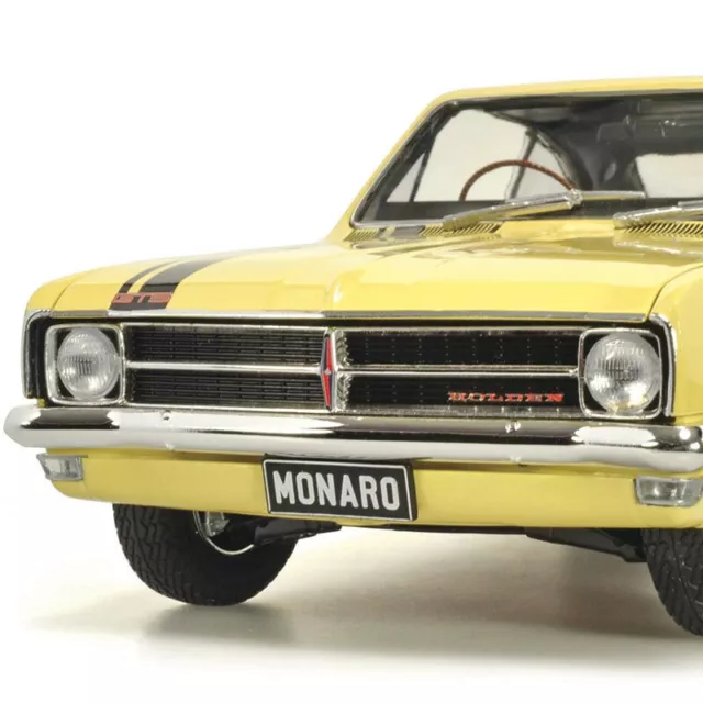 CLASSIC 1/18 HOLDEN  HK Monaro GTS 327  V8  Warwick Yellow NEW  #18803