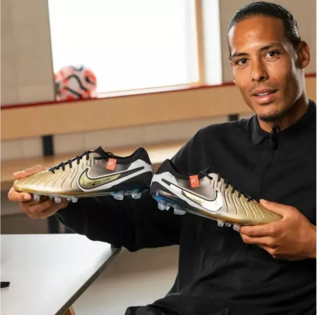 nike tiempo virgil van dijk