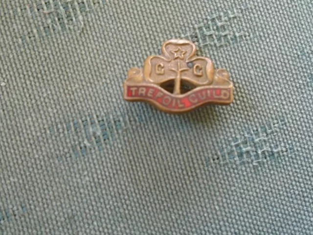 Old Girl Guides Guide Trefoil Guild - Enamel Pin Badge