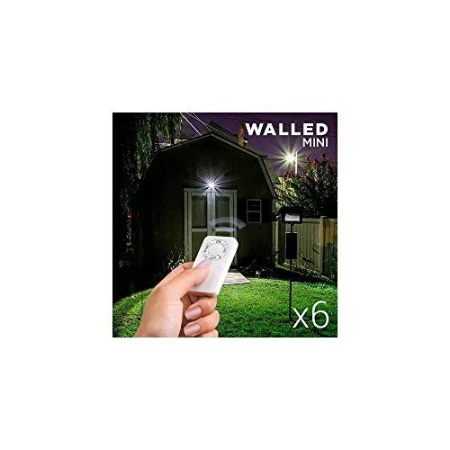 Walled Mini Led Lampen mit Fernbedienung (6er Pack)