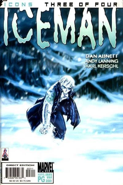 Iceman #3 Marvel Comics February Feb 2002 (VFNM or Better)
