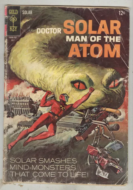 Doctor Solar Man of the Atom #20 July 1967 G Atomic Nightmare
