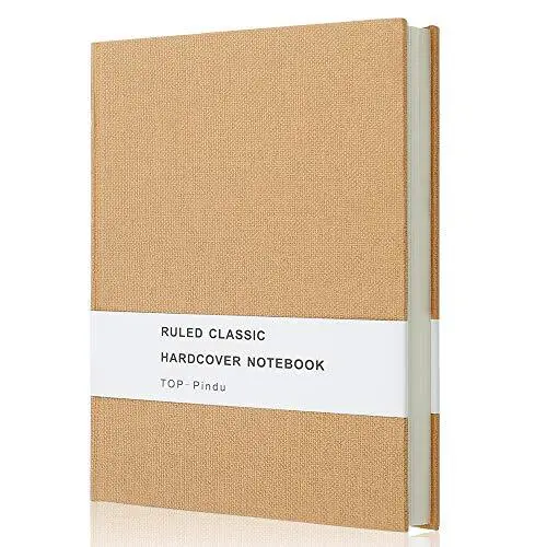 Notebook A5 Journal, Thick Classic Notebook, Hardcover Executive Notebooks, 2...