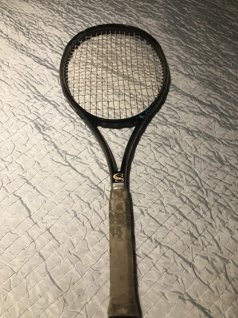 Raquette Slazenger CS T 140 Grand Tamis - Occasion Avec Housse, Manche Usé