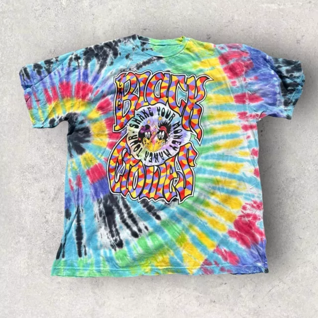 Black Crowes Shake Your Money Maker Tour Tee Tye Dye Shirt 2020 XXL