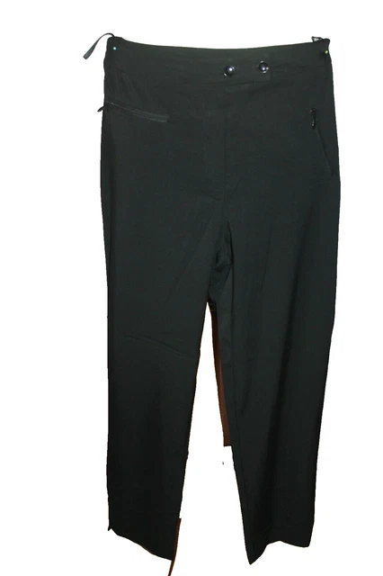 Pantalon Femme Jacqueline Riu - Pantacourt Rouge En Viscose/Polyamide - Taille 42 - Occasion Très Bon État
