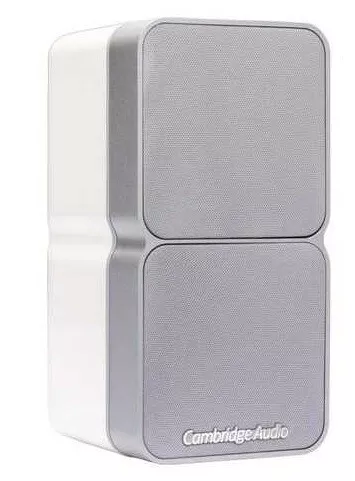 Haut-parleur d'étagère Cambridge Audio Minx Min22 blanc (1 pièce )