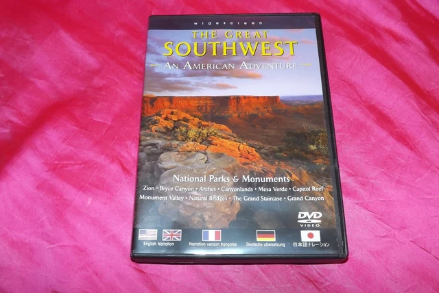 その他 Adv in America&#39;s Western Parks: Great Southwest [DVD] THE GREAT SOUTHWEST: An American Adventure (DVD, 2014