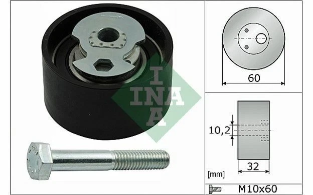 INA Galet tendeur pour FORD TRANSIT 531 0504 10 - Pièces Auto Mister Auto